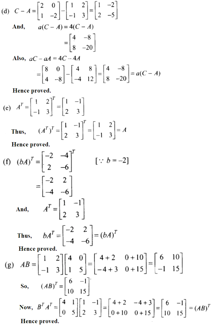 NCERT Exemplar Solutions Class 12 Mathematics Chapter 3 - 61