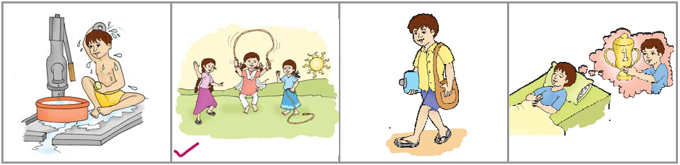 NCERT Solutions Class 1 Maths Chapter 6 Time - 4