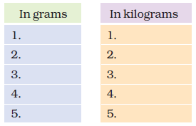 NCERT Solutions Mathematics Class 4 Chapter 12 - 9
