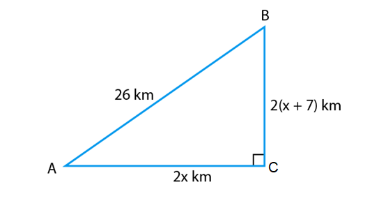 NCERT Exemplar Solutions Class 10 Maths Chapter 6 Ex. 6.4-15