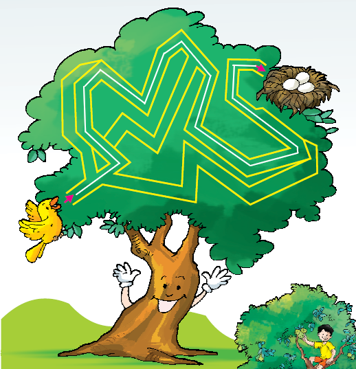 NCERT Solutions Class 1 English Unit 6 Our Tree - 10