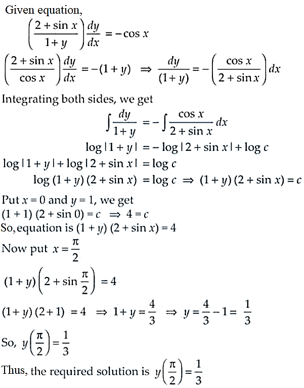 NCERT Exemplar Solutions Class 12 Mathematics Chapter 9 - 19
