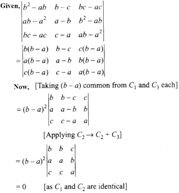 NCERT Exemplar Solutions Class 12 Mathematics Chapter 4 - 62
