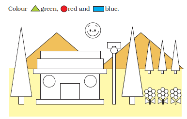NCERT Solutions Class 1 Maths Unit 1 Shapes and Space - 49