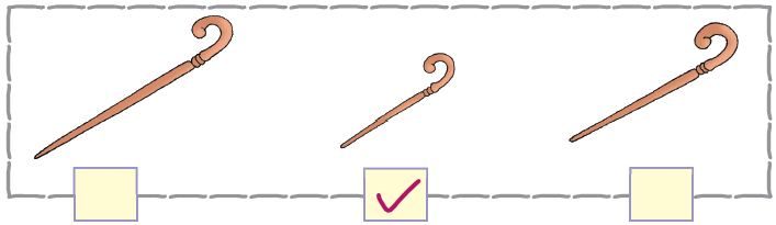NCERT Solutions Class 1 Maths Chapter 7 Measurement - 8