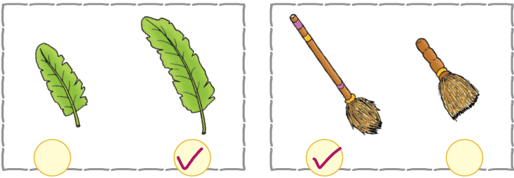 NCERT Solutions Class 1 Maths Chapter 7 Measurement - 2