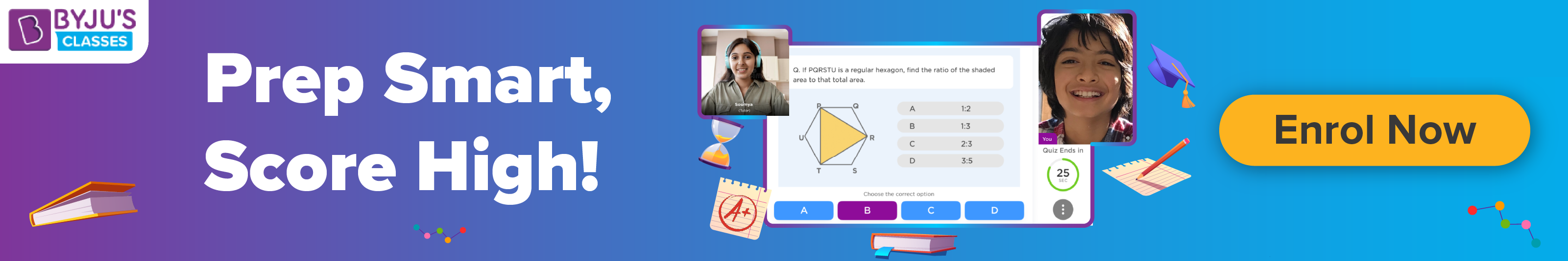 BYJUS Classes Exam Prep Desktop