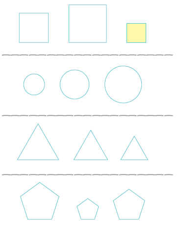 NCERT Solutions Class 1 Maths Unit 1 Shapes and Space - 45