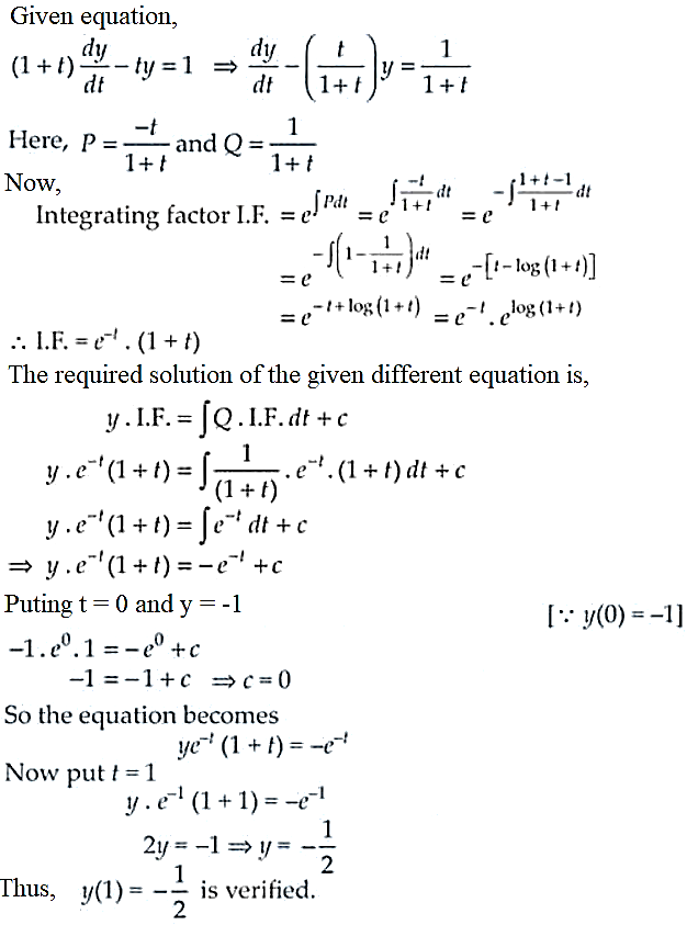 NCERT Exemplar Solutions Class 12 Mathematics Chapter 9 - 22