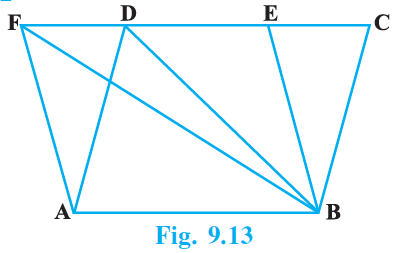 NCERT Exemplar Solutions Class 9 Maths Chapter 9 Ex 9.3-3