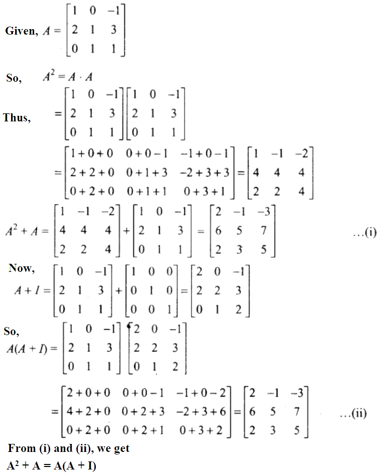 NCERT Exemplar Solutions Class 12 Mathematics Chapter 3 - 52
