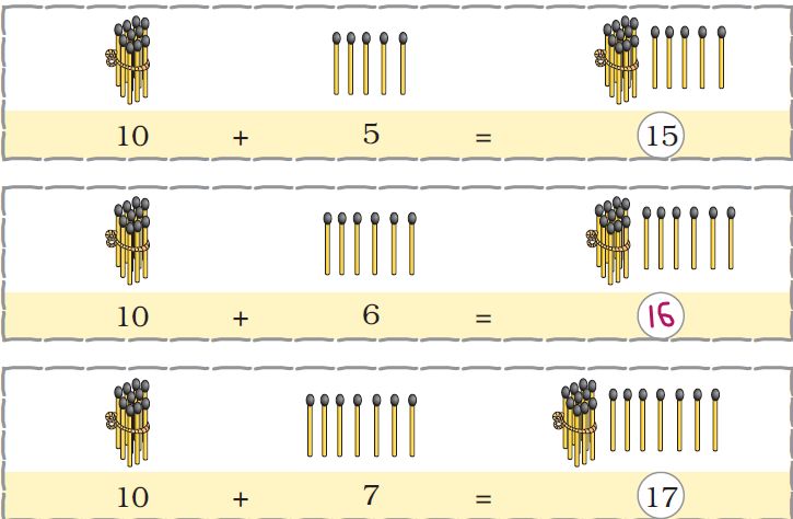 NCERT Solutions Class 1 Maths Chapter 5 Numbers from Ten to Twenty - 19