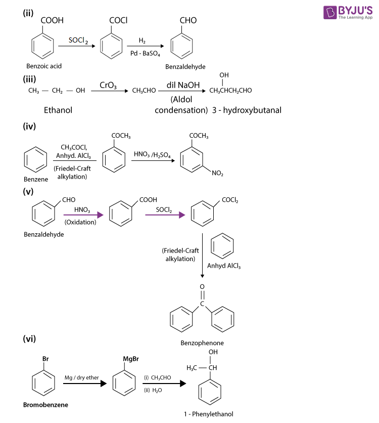 NCERT Solutions for Class 12 Chemistry Chapter 12 Aldehydes, Ketones and Carboxylic Acids Question 15 image 2
