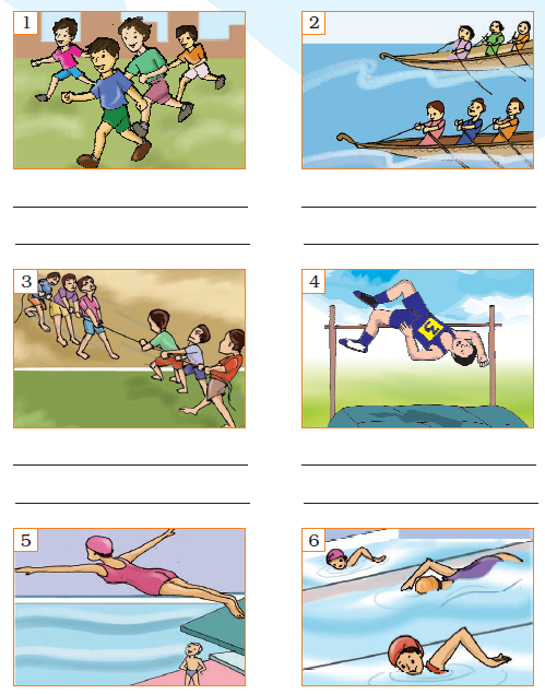 NCERT Solutions for Class 4 English Unit 3 Run Image - 5