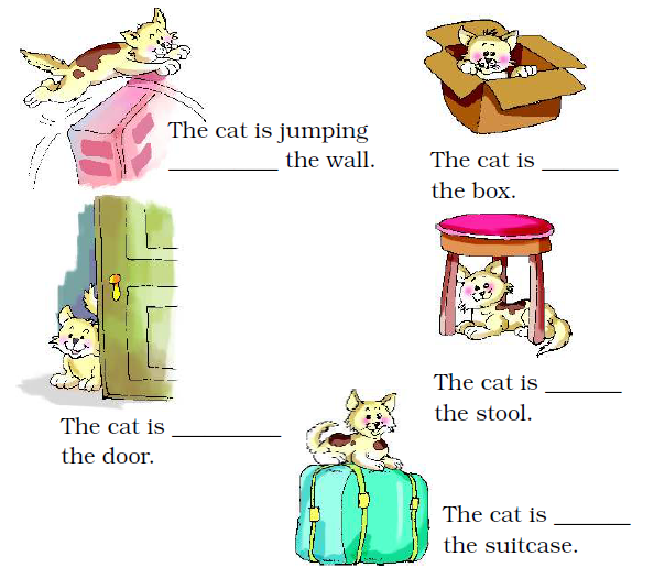 NCERT Solutions Class 2 English Unit 4 Storm in the Garden - 1