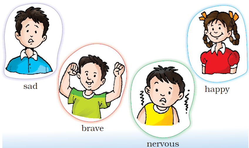 NCERT Solutions Class 1 English Unit 3 Poem One Little Kitten - 1