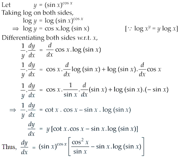 NCERT Exemplar Solutions Class 12 Mathematics Chapter 5 - 64