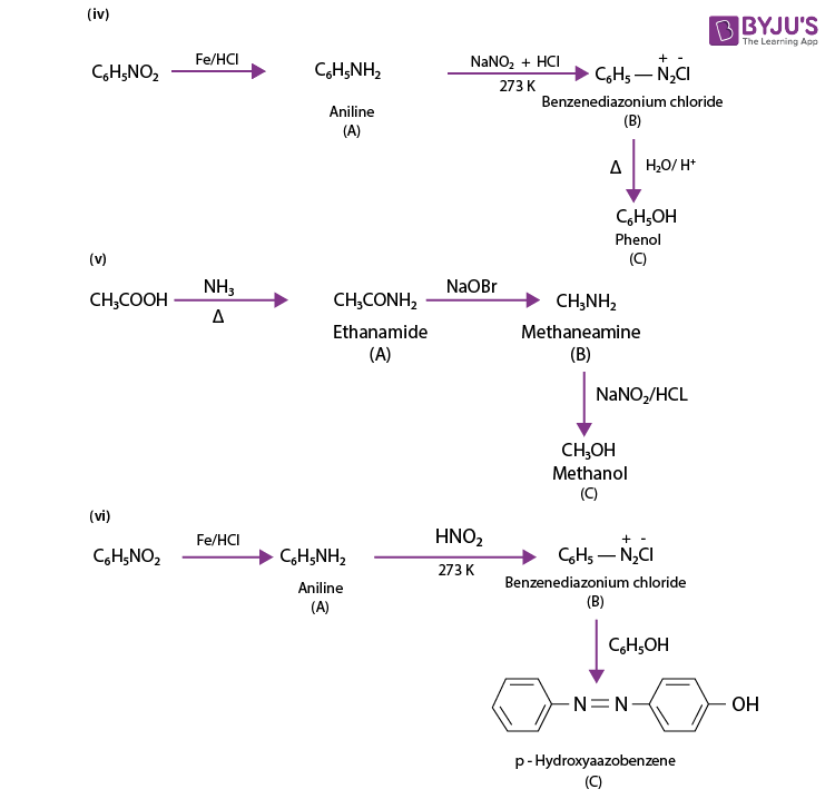 NCERT Solutions for Class 12 Chemistry Chapter 13 Amines Q 13.9-2