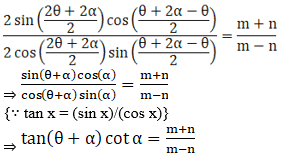 NCERT Exemplar Solutions Class 11 Maths Chapter 3-7