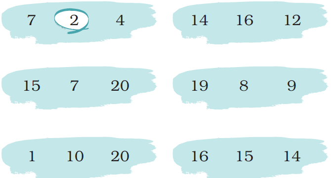 NCERT Solutions Class 1 Maths Chapter 5 Numbers from Ten to Twenty - 61