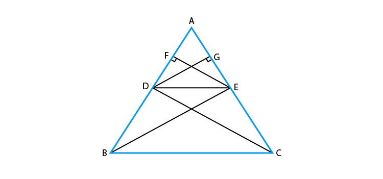 NCERT Exemplar Solutions Class 10 Maths Chapter 6 Ex. 6.4-7