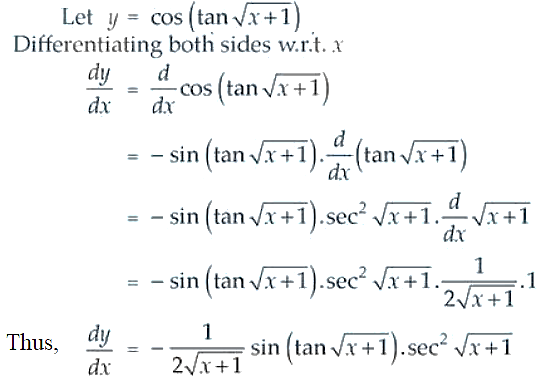 NCERT Exemplar Solutions Class 12 Mathematics Chapter 5 - 61