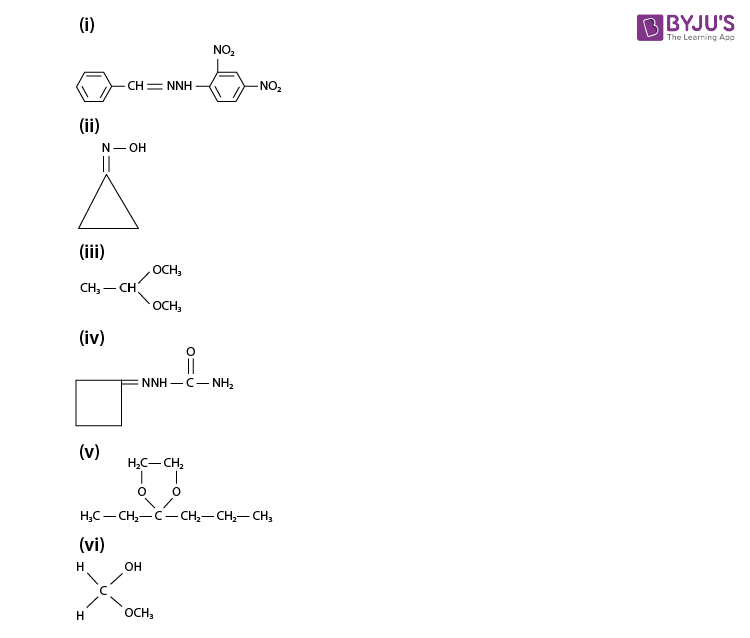 NCERT Solutions for Class 12 Chemistry Chapter 12 Aldehydes, Ketones and Carboxylic Acids Q 12.5