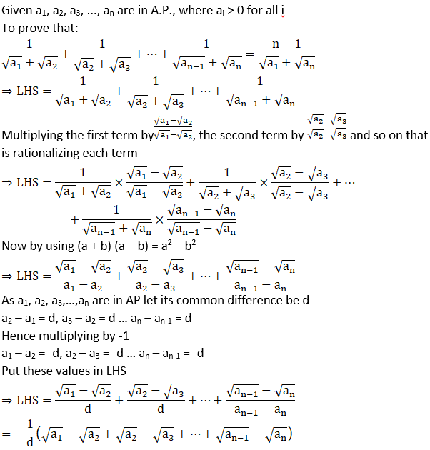 NCERT Exemplar Solutions for Class 11 Maths Chapter 9 - Image 10