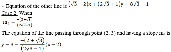 NCERT Solutions for Class 11 Maths Chapter 10 – Straight Lines image - 39