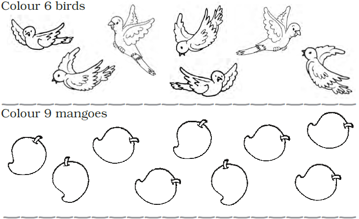 NCERT Solutions Class 1 Maths Chapter 2 Numbers from One to Nine - 47