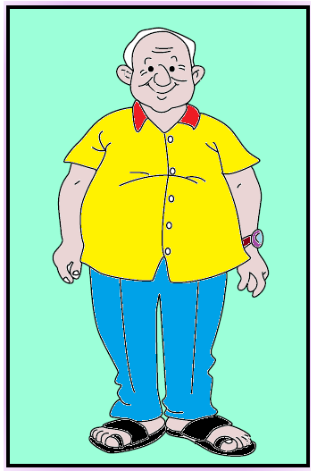 NCERT Solutions Class 2 English Unit 9 Poem Granny Granny Please Comb My Hair-4