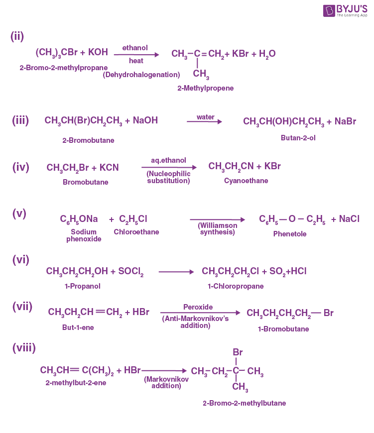 NCERT Solutions for Class 12 Chemistry Chapter 10 Haloalkanes and Haloarenes Q 10.14-2