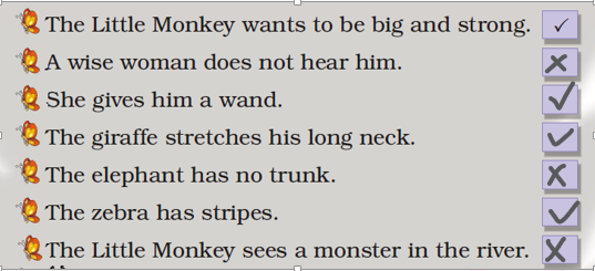 NCERT Solutions Class 2 English Unit 2 I Want - 2