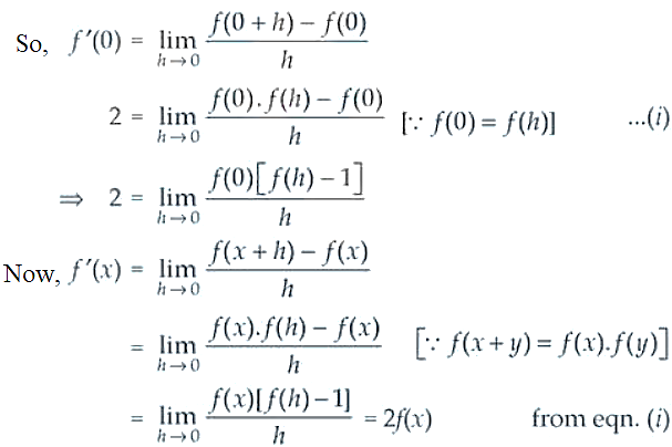 NCERT Exemplar Solutions Class 12 Mathematics Chapter 5 - 46