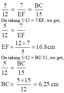 NCERT Exemplar Solutions Class 10 Maths Chapter 6 Ex. 6.4-6