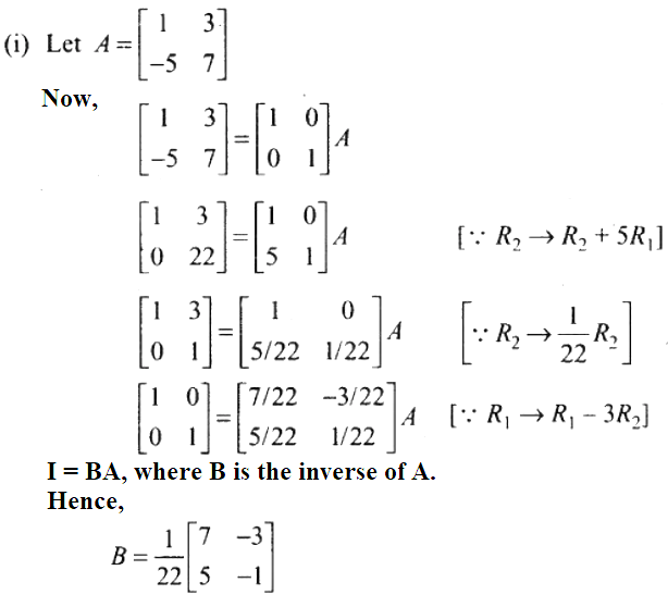 NCERT Exemplar Solutions Class 12 Mathematics Chapter 3 - 70