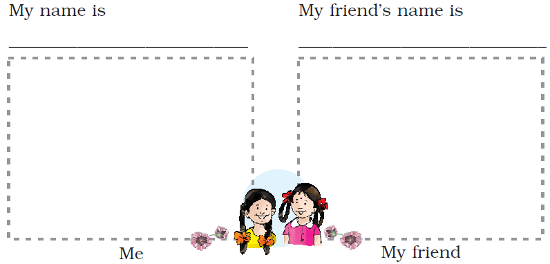 NCERT Solutions Class 1 English Unit 2 Poem After a Bath - 9