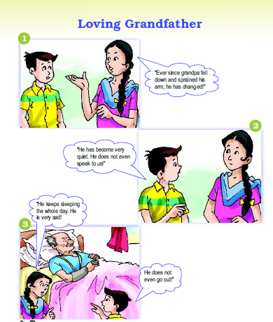NCERT Solutions Class 2 English Unit 9 Story The Magic Porridge Pot-6