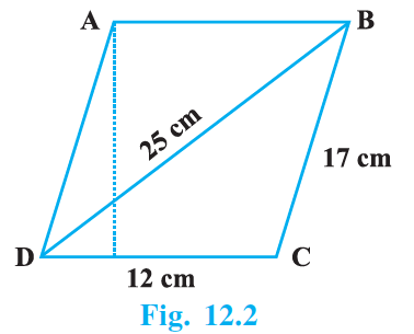 NCERT Exemplar Solutions For Class 9 Maths Chapter 12 Ex. 12.3-1