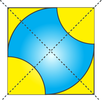 NCERT Solutions for Class 7 Maths Chapter 14 Symmetry Image 55
