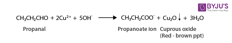 NCERT Solutions for Class 12 Chemistry Chapter 12 Aldehydes, Ketones and Carboxylic Acids Question 13ib