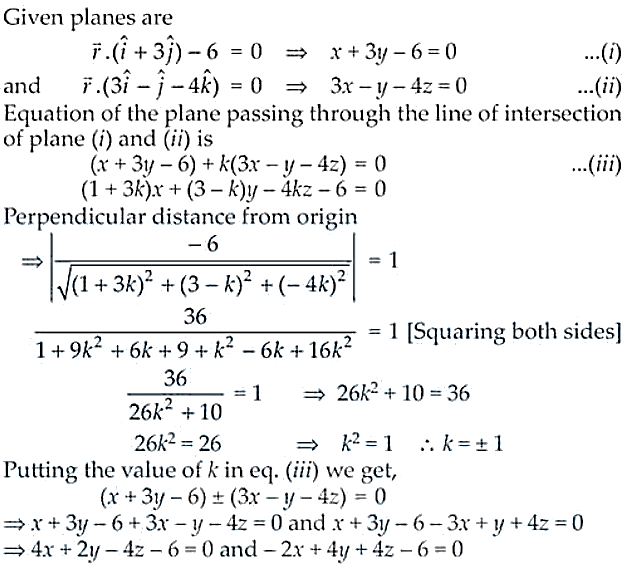 NCERT Exemplar Solutions Class 12 Mathematics Chapter 11 - 42