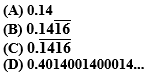 NCERT Exemplar Class 9 Maths Chapter 1- Ex. 1.1-1