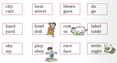 NCERT Solutions for Class 5 English Ice Cream Man - 3