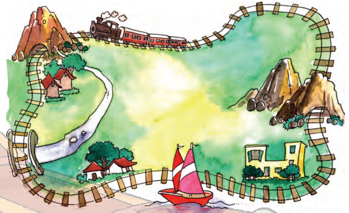 NCERT Solutions for Class 5 English The Village Child, The City Child - 2