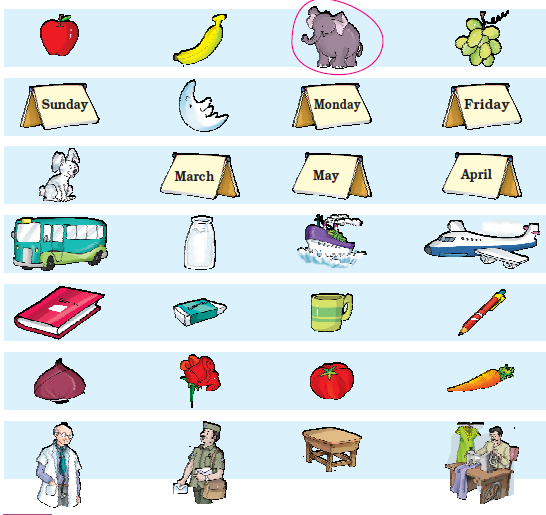 NCERT Solutions Class 1 English Unit 10 The Tailor and His Friend - 1
