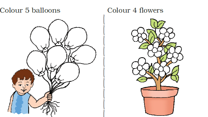 NCERT Solutions Class 1 Maths Chapter 2 Numbers from One to Nine - 29