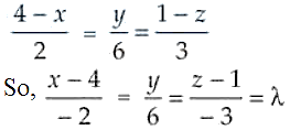 NCERT Exemplar Solutions Class 12 Mathematics Chapter 11 - 25