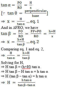 NCERT Exemplar Class 10 Maths Chapter 8 Ex. 8.4 Question 8-1