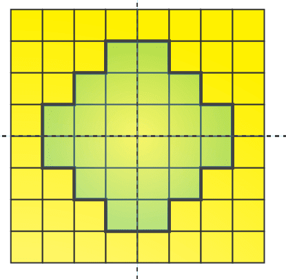 NCERT Solutions for Class 7 Maths Chapter 14 Symmetry Image 70